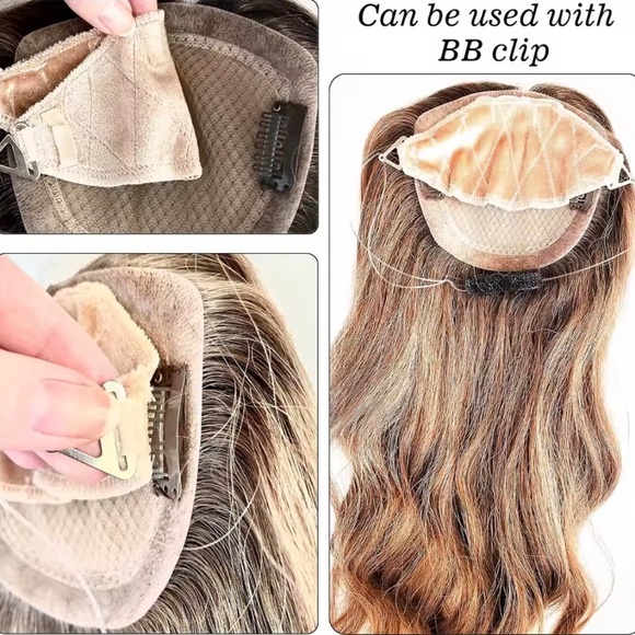 Other - 1Pcs Velvet Wig Grip Band For Wig, Hair Topper, Comfortable.